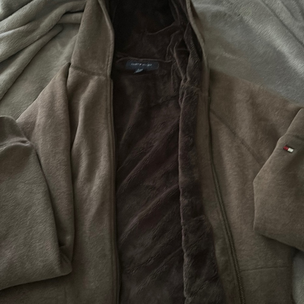 Brown Tommy hoody XL. Like new